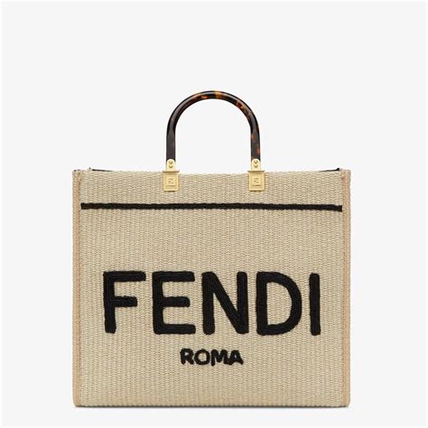 fendi sunshine tote replica